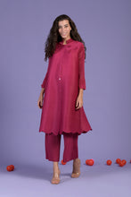 Load image into Gallery viewer, Patricia Flower Up Tunic Set- Red