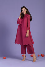 Load image into Gallery viewer, Patricia Flower Up Tunic Set- Red