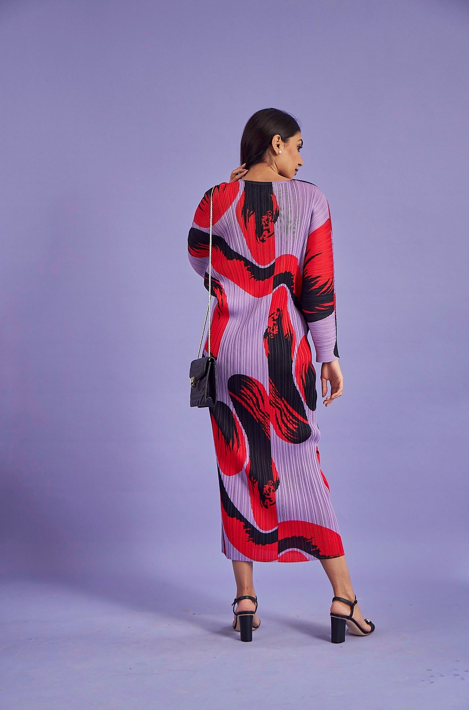 PARTYWEAR ANKLE LENGHT LUXURY DRESS 