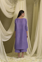 Load image into Gallery viewer, Kiara Kurta with Culotte Pants - Lavender