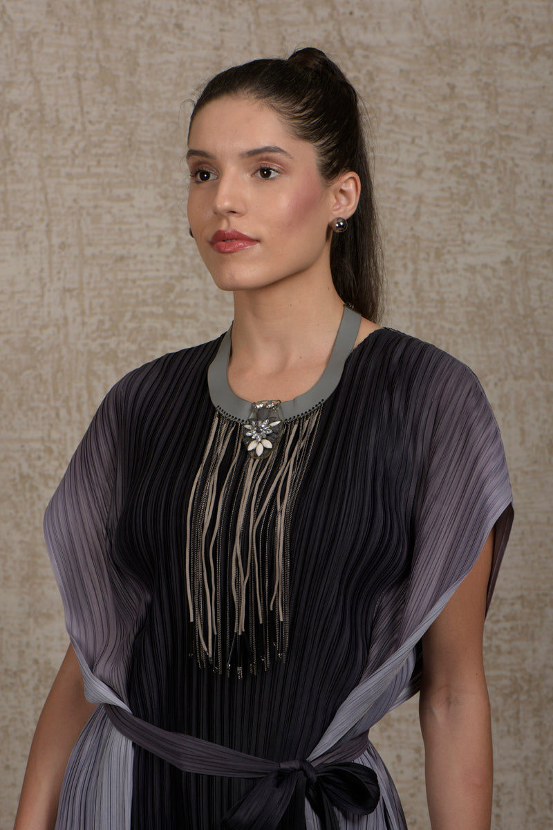 The Leia Fringed Chain Necklace