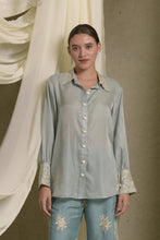 Load image into Gallery viewer, Reyna Gara Glazed Shirt - Mint