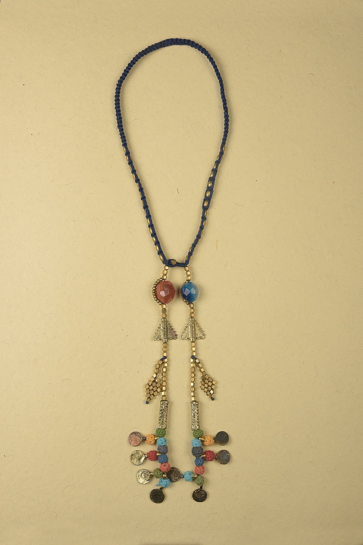 Multicolour Long Necklace