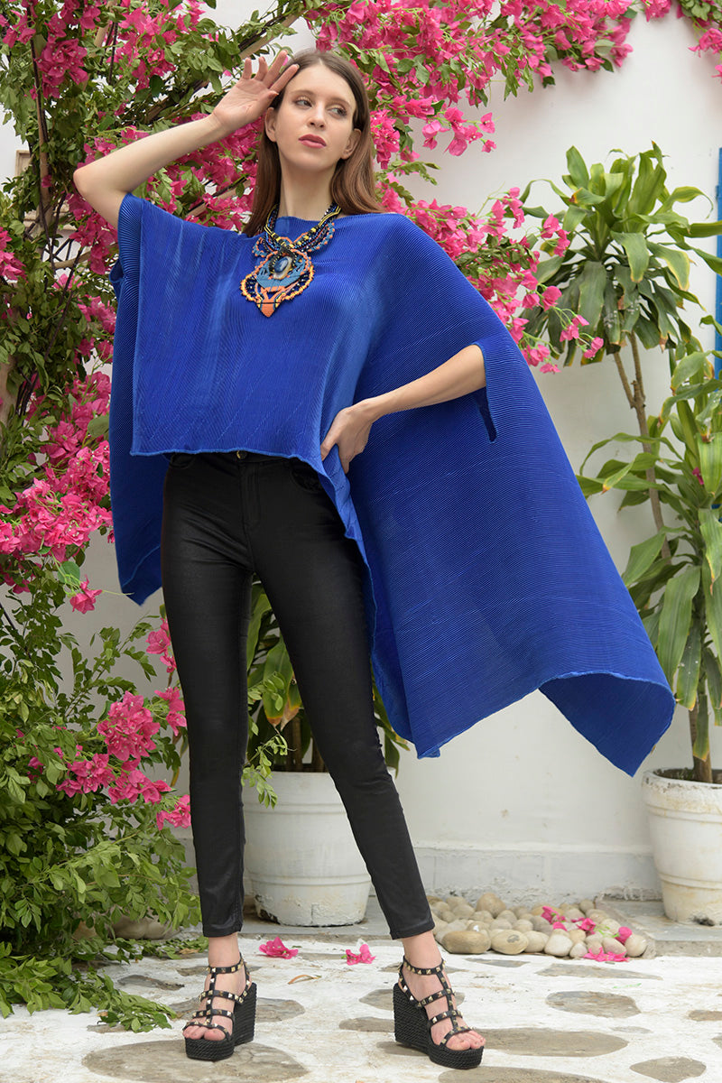 Royal Blue Cape