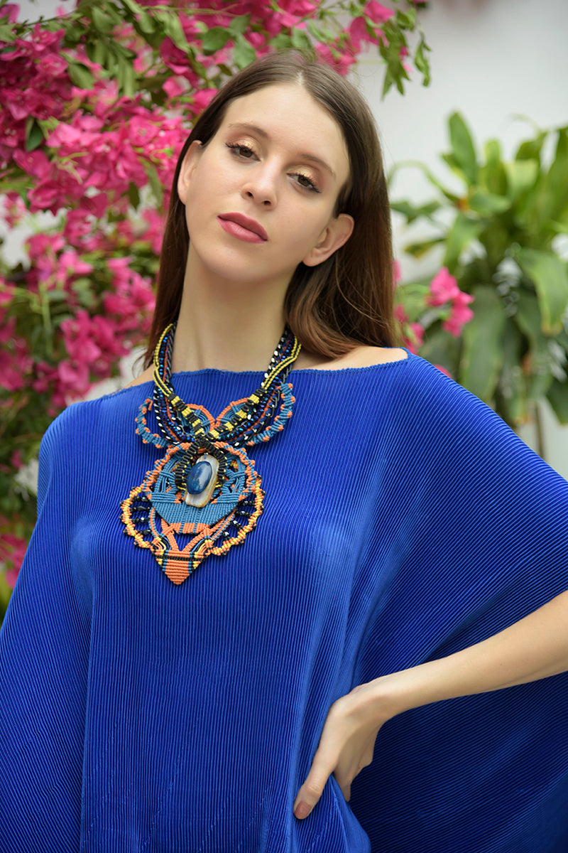 Royal Blue Cape