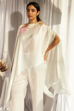 Load image into Gallery viewer, Divine Sequins Embroidered Cape Co-ordinated with Pants - Pink Ivory Ombre