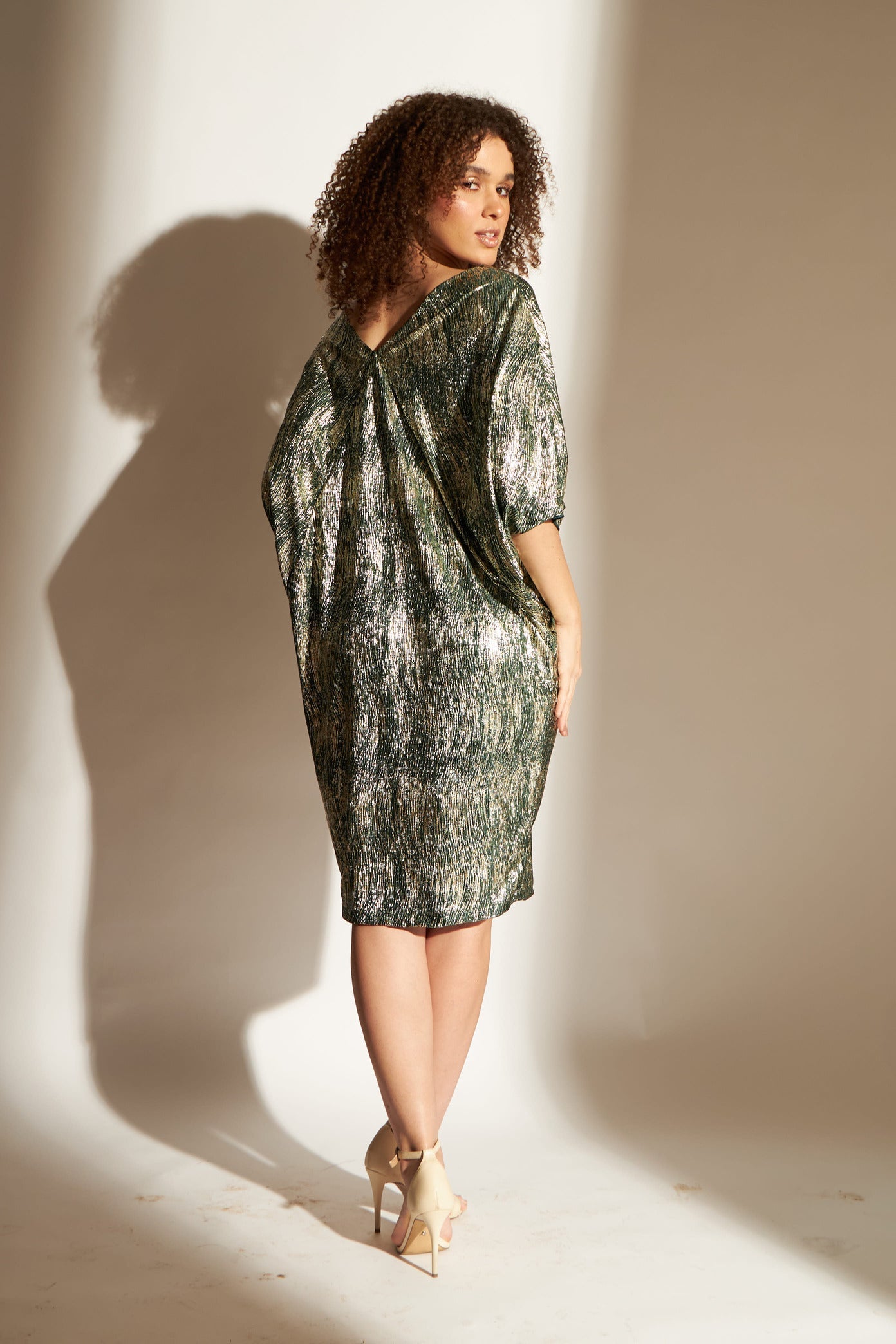 Paris Charm Metallic - Bottle Green