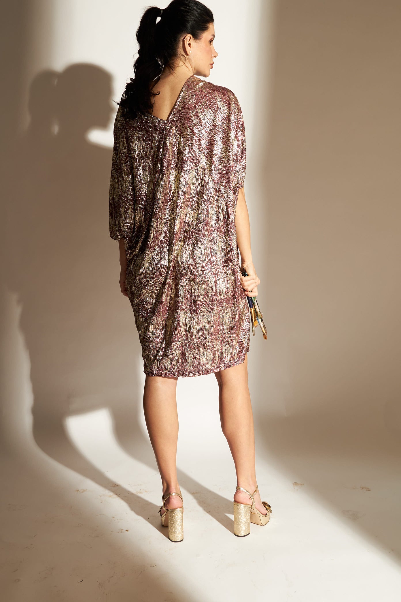 Paris Charm Metallic - Mauve