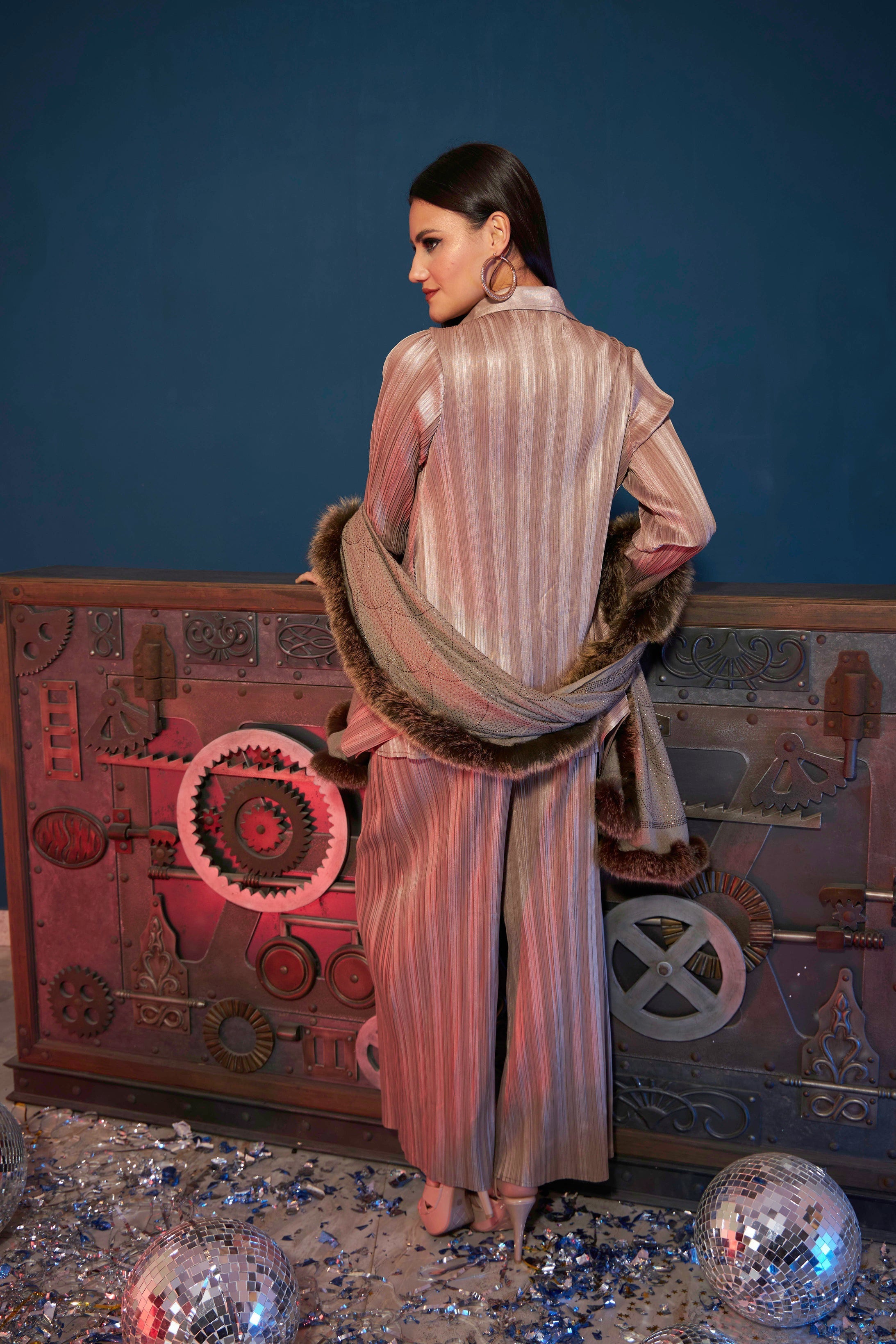 Stole - Fishtale Beige