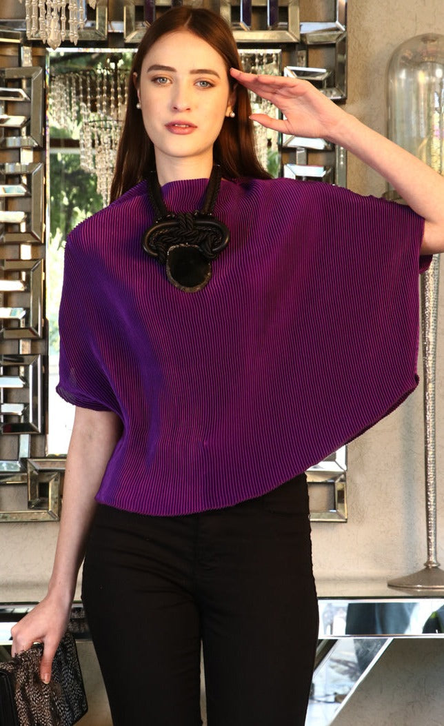 Signature Top - Purple