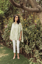 Load image into Gallery viewer, Elahe Embroidered Rowan Shirt - Mint Green