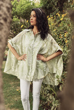 Load image into Gallery viewer, Elahe Embroidered Rowan Shirt - Mint Green