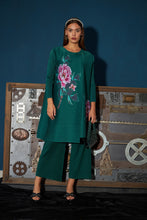 Load image into Gallery viewer, Fable Button Up Tunic Set - Teal