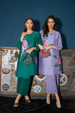 Load image into Gallery viewer, Fable Button Up Tunic Set - Teal