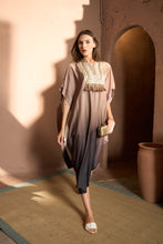 Load image into Gallery viewer, Kathryn Kaftan Dress - Muddy