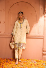 Load image into Gallery viewer, Inayat Tissue Kurta Set - Ivory