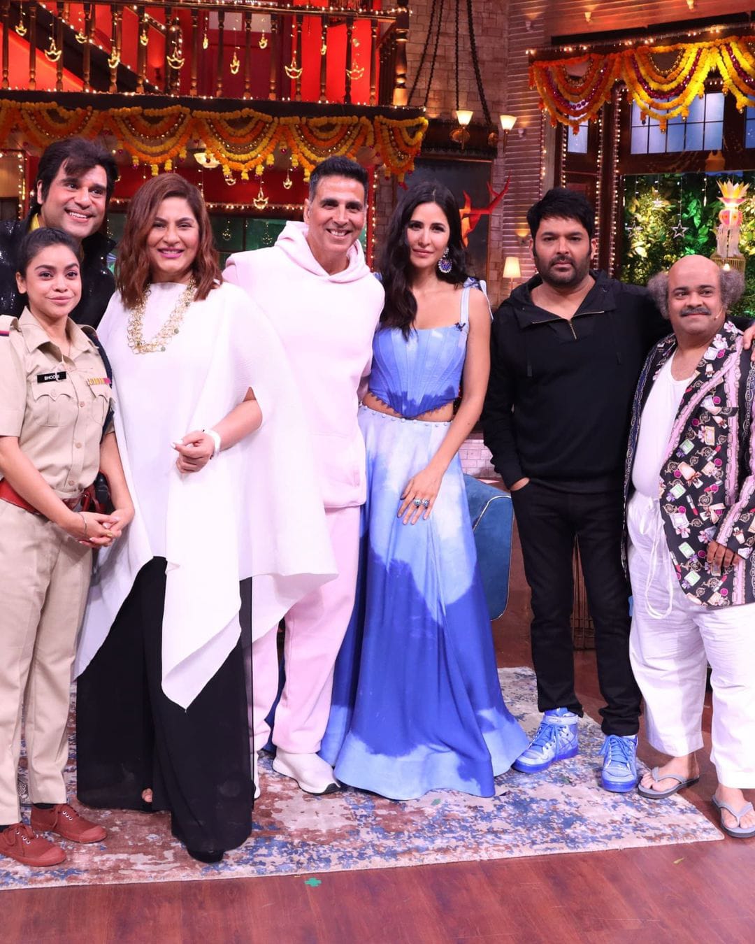 Archana Puran Singh in our Ivory Cape