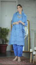 Load image into Gallery viewer, House of Misu in our Klassy Kiara Tunic Set Co-ordinated with Scarf