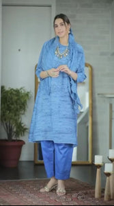 House of Misu in our Klassy Kiara Tunic Set Co-ordinated with Scarf