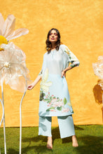 Load image into Gallery viewer, Fayola Floral Potli Tunic Set - Powder Blue