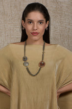 Load image into Gallery viewer, Handcrafted Beaded Neckpiece