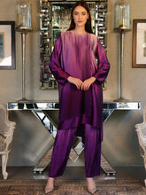 Load image into Gallery viewer, Siciley Satin Uptown Co-ord Set - Orchid