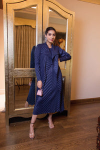 Niki Mehra in our Venessa Chic Twin Dress - Blue