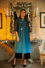 Load image into Gallery viewer, Ombre Tacy Tassle Tunic Set - Teal