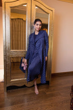 Load image into Gallery viewer, Niki Mehra in our Venessa Chic Twin Dress - Blue