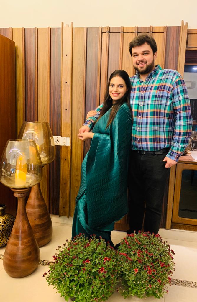 Classy Pleated Gown Saree - Emerald Green